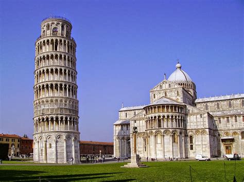 There were no exceptions to this rule, and many buildings were blown up everyday, as the us forces advanced over the italian countryside. 5-five-5: Leaning Tower of Pisa (Pisa - Italy)