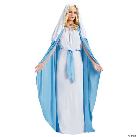Women S Virgin Mary Costume Oriental Trading