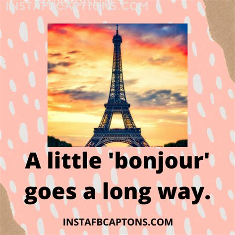 Paris Love Quotes In French Short French Captions