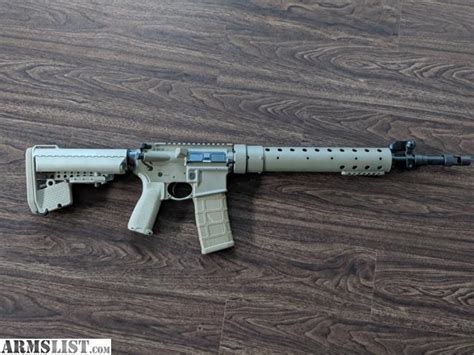 Armslist For Sale Mk12 Mod 0 Ar 15 Clone Rifle Bcm Brand Like