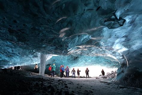 Blue Ice Cave Jokulsarlon Black Beach 2 Day Tour 2024 Reykjavik