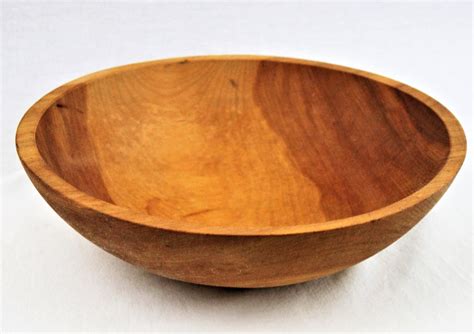 Antique Wood Dough Bowl Solid Maple