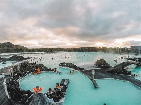 Visiting The Blue Lagoon In Iceland The Blonde Abroad