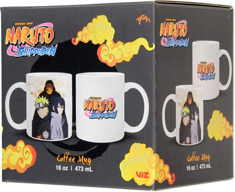 Buy Naruto Shippuden Obito Sasuke And Naruto 16 Oz Tea Coffee Mug Cup