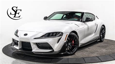 Used 2022 Toyota Gr Supra A91 Cf Edition For Sale Sold Southeast