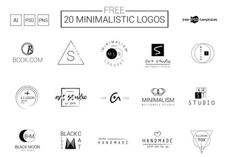 45 Best Minimal Logo Design Templates Yes Web Designs