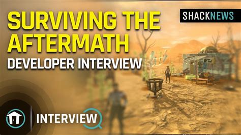 Surviving The Aftermath Early Access Developer Interview Youtube