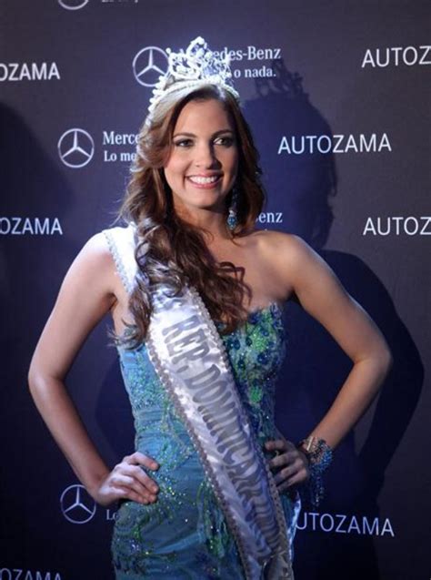 beauty pageant minute miss dominican republic 2012 has been dethroned she s married fashion