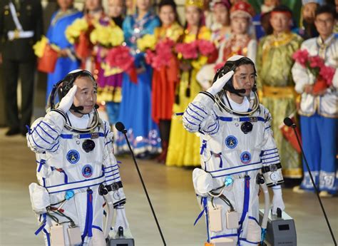 China Launches Its Longest Manned Space Mission Asia Times