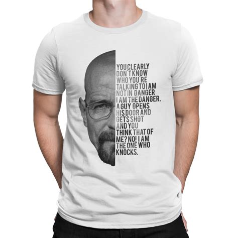 Breaking Bad Tv Themed Typography T Shirt T Shirt Memes