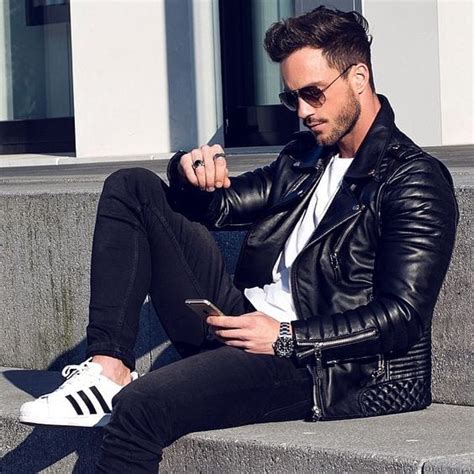 How To Style Adidas Superstar Men 18 Outfits With Adidas Sneakers