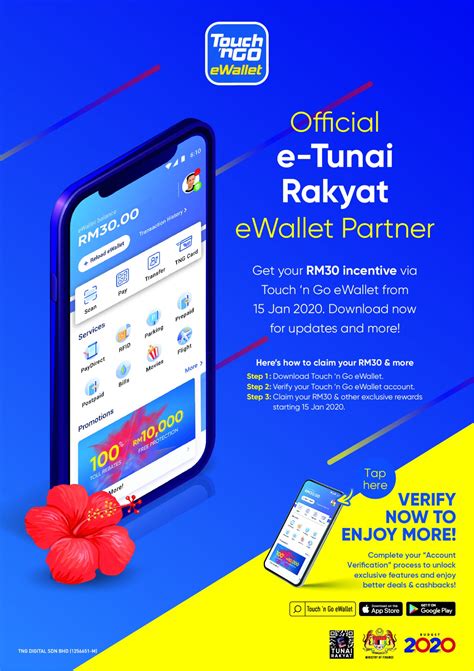 E-Tunai Rakyat: How-to redeem your RM30 eWallet credit - SoyaCincau