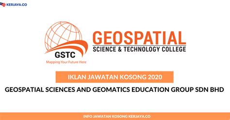 Specialize in exam, pmr and tuition. Jawatan Kosong Terkini Geospatial Sciences and Geomatics ...