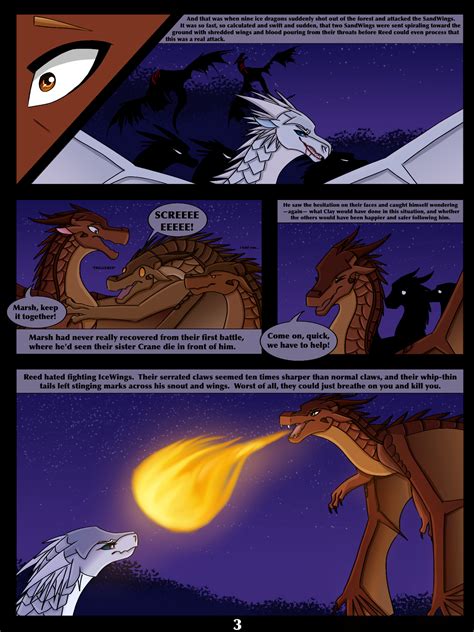 The Dark Secret Prologue Comic Page 2 by Sahel-Solitude on DeviantArt