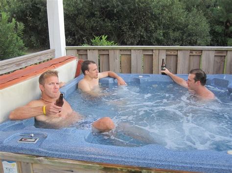 Guys In The Hot Tub Flickr Photo Sharing