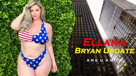 Breaking Barriers The Inspiring Journey Of Ellana Bryan Curvy Model