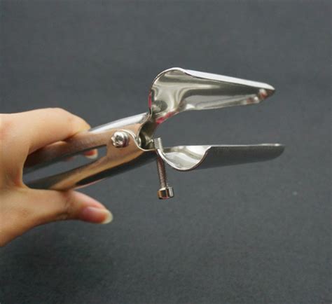 Stainless Steel Anal Speculum Anal Sex Toys Medical Device Adult