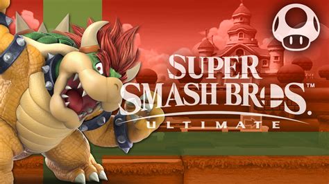 Super Smash Bros Ultimate Video Game 1080p Super Mario Bowser Hd