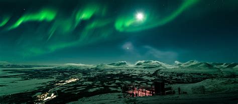 Northern Lights In Sweden Heres Where To See Em