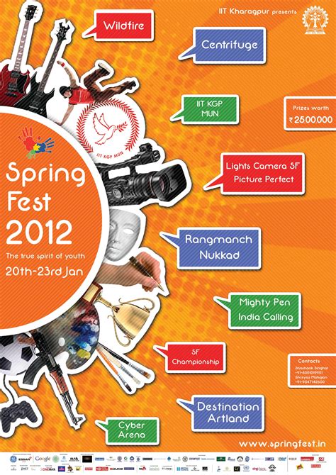 Spring Fest Event Poster By Basolian On Deviantart