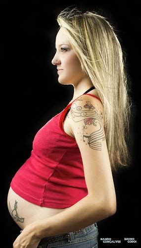 Women Tattoos Pregnant Women And Tattoos