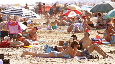 French Topless Beaches Telegraph