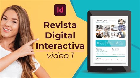 Como Hacer Una Revista Digital Interactiva En Adobe Indesign Cc Video 1