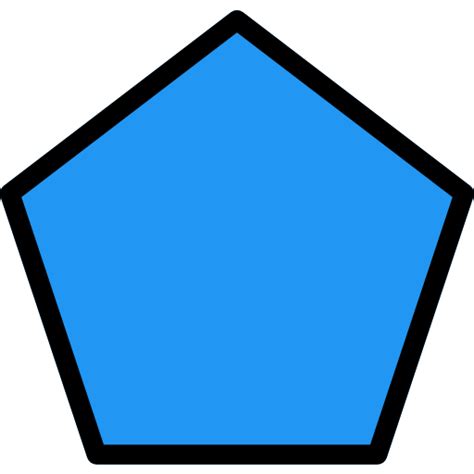 Pentagono png collections download alot of images for pentagono download free with high quality for designers. Pentágono - Iconos gratis de formas