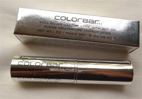 Colorbar Full Cover Makeup Stick Spf 30 Review And Swatches