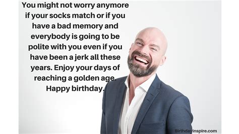 45 Hilarious 50th Birthday Quotes For Men Birthday Inspire