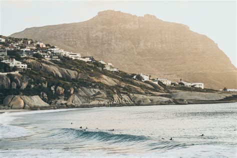 Llandudno Beach Cape Town South Africa The Globe Setters Society