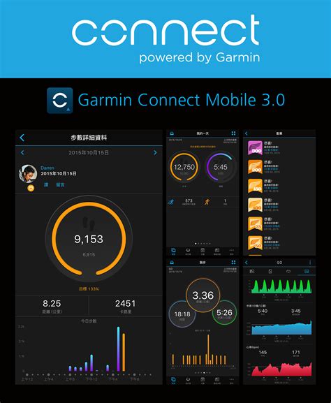 精彩改變 Garmin Connect Mobile應用程式新版登場 新聞 Garmin 台灣