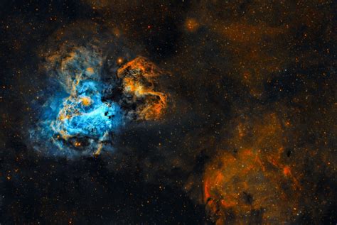 M17 Swan Nebula Beginning Deep Sky Imaging Cloudy Nights