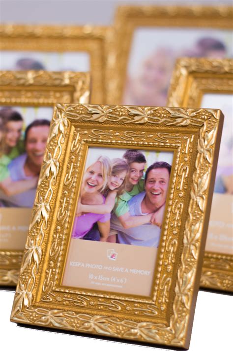 A4 Sunkissed Gold Picture Frame Only £955 Inc Vat