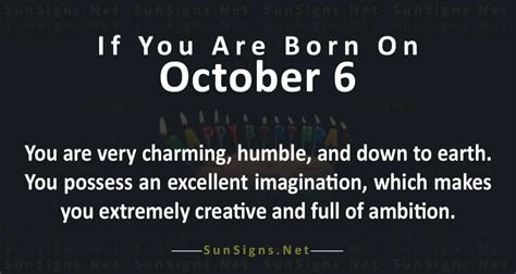 October 6 Zodiac Is Libra Birthdays And Horoscope Zodiac Signs 101
