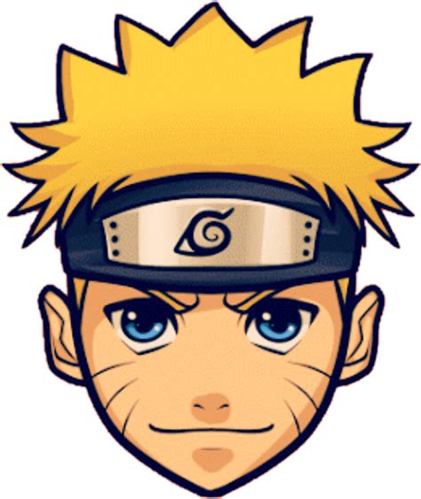Naruto Face Png Anime Boy Easy Drawing Clipart Full Size Clipart