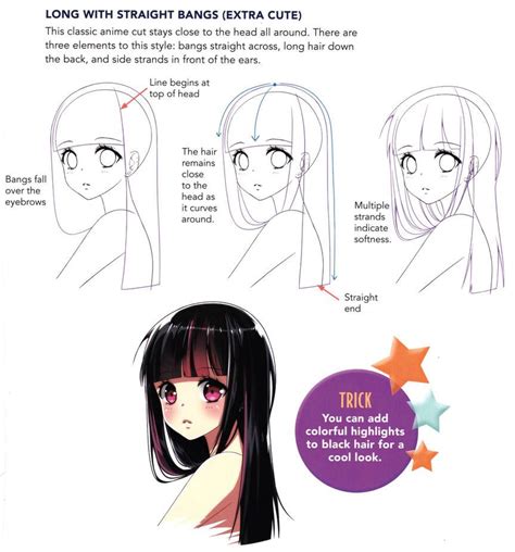 Tips And Tricks By Christopher Hart Anime Drawing Books Manga