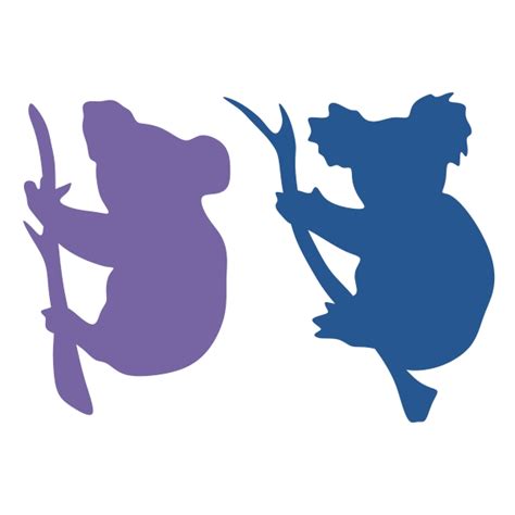 Download Koala Silhouette Cuttable Design