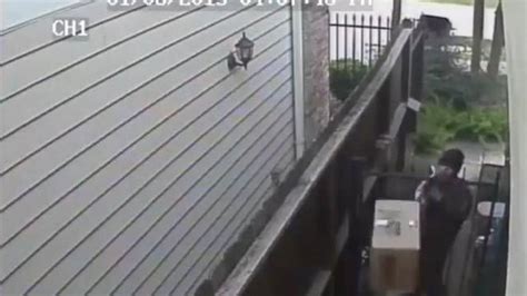 UPS Driver Fired After Video Shows Him Throwing Box Urinating VIDEO
