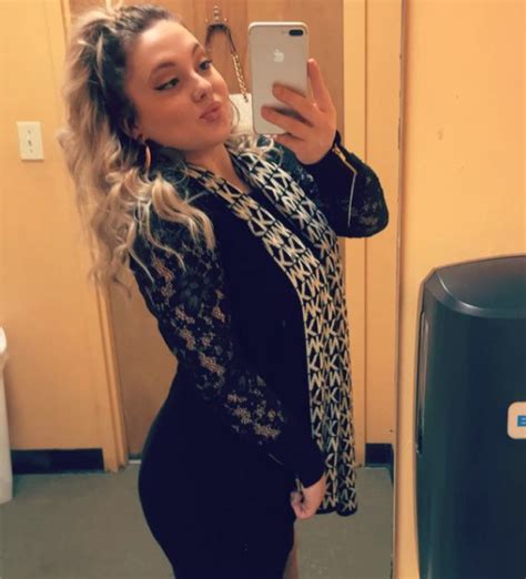 Teen Mom Jade Cline Shows Off Her Post Plastic Surgery Curves In Tight