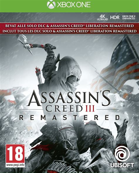 Assassins Creed 3 Remastered Xbox One Games