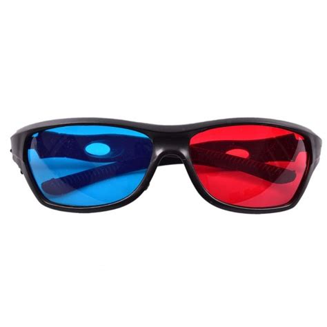 3d Glasses Red Blue Cyan 3d Anaglyph Glasses For Laptop Tv Etc Buyonpk