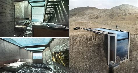 This House Built Into A Cliff Has The Most Awesome Yet Terrifying Views