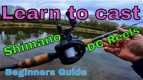 Shimano DC Reel Tips For Beginners Reel Setup And Adjustments YouTube