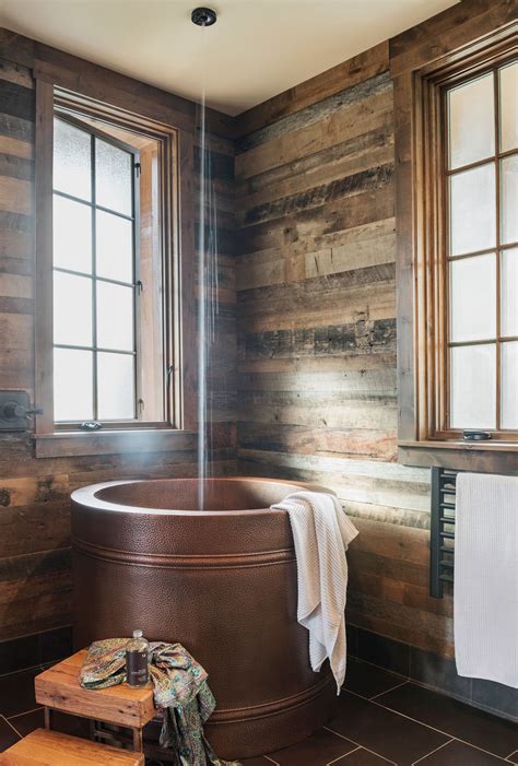 The japanese tubs are meant for relaxing and warming oneself and not usually for washing. 30+ Adorable Japanese Soaking Bathtubs Design Ideas That ...