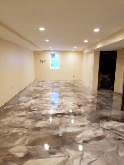 7 Reasons To Epoxy Your Basement Floor The Home Atlas