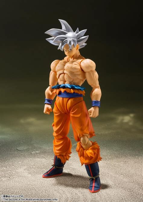 Goku Ultra Instinct S H Figuarts Bandai Coleccionables Bíobio