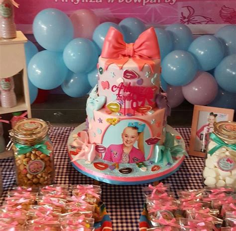 Cool Jojo Siwa Themed Birthday Party Ideas References