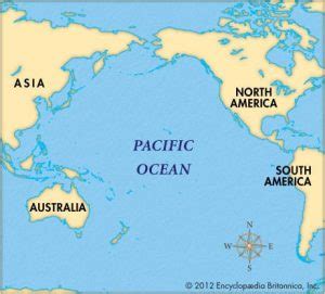 Samudra Pasifik Karakteristik Letak Dan Faktanya Materiips Com