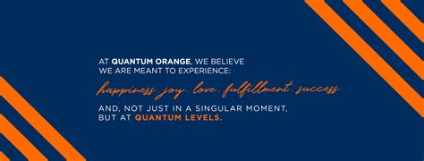 The Quantum Orange Manifesto Quantum Orange